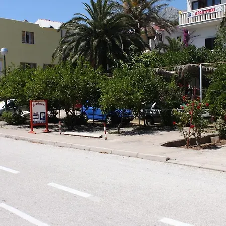 Hotel By The Sea Donja Vala, Makarska - 6756